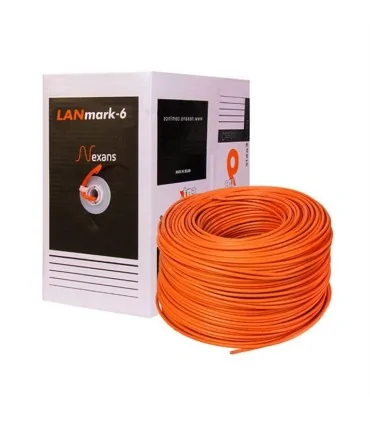 کابل شبکه Cat6 UTP — باکس ۳۰۵ متری